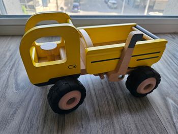 Camion-benne en bois Goki