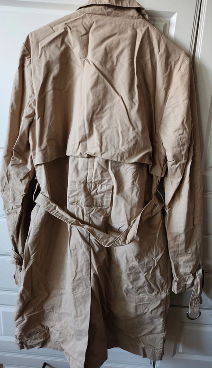 Trench beige - photo numéro 2