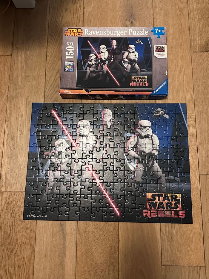 Puzzle star wars dark Rebel 150 pieces 7+ ravensburger