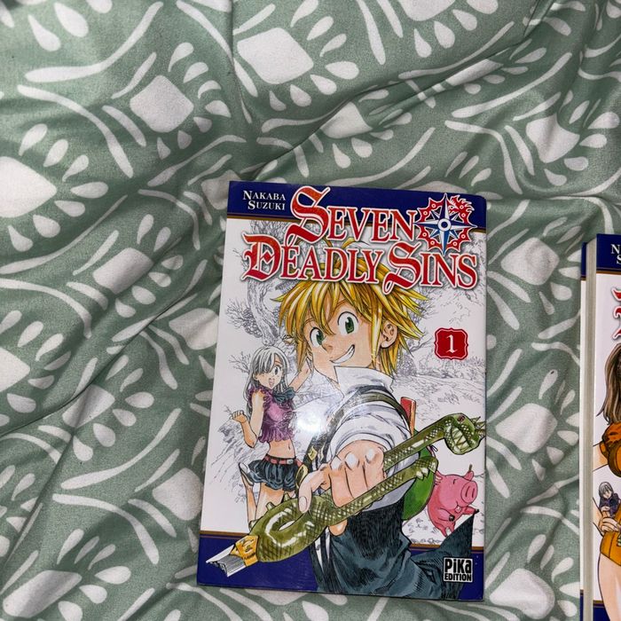 manga seven deadly sins - photo numéro 2