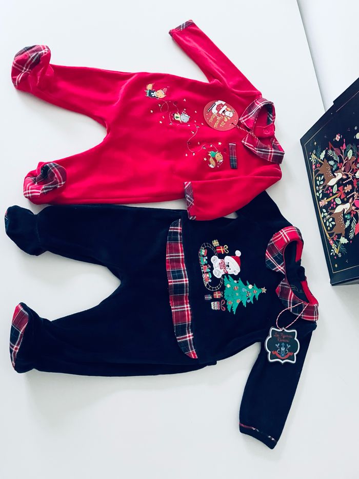 Lot de 2 pyjamas de Noël  Sergent Major - photo numéro 2