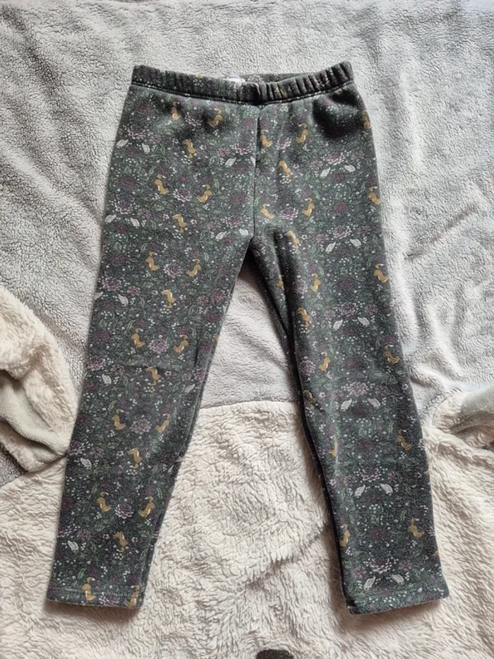 Leggins doublé