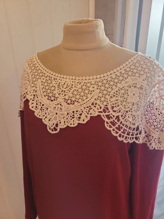 Maillot tunique femme taille L - photo numéro 2