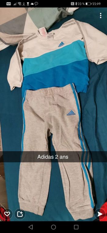 Ensemble adidas