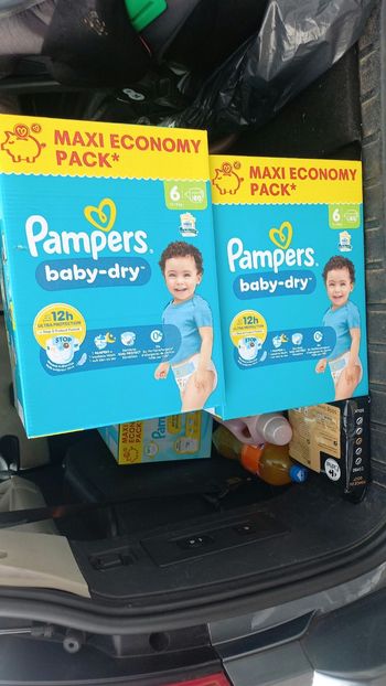 Couche pampers