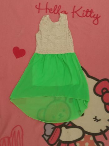 Robe t.6ans