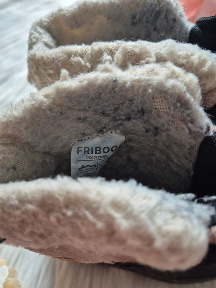 Bottines de neige /friboo – Pointure 22-25 - photo numéro 6