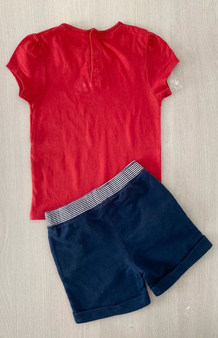 Ensemble d’été fleur 🌸 fille 36mois / 3 ans - photo numéro 2