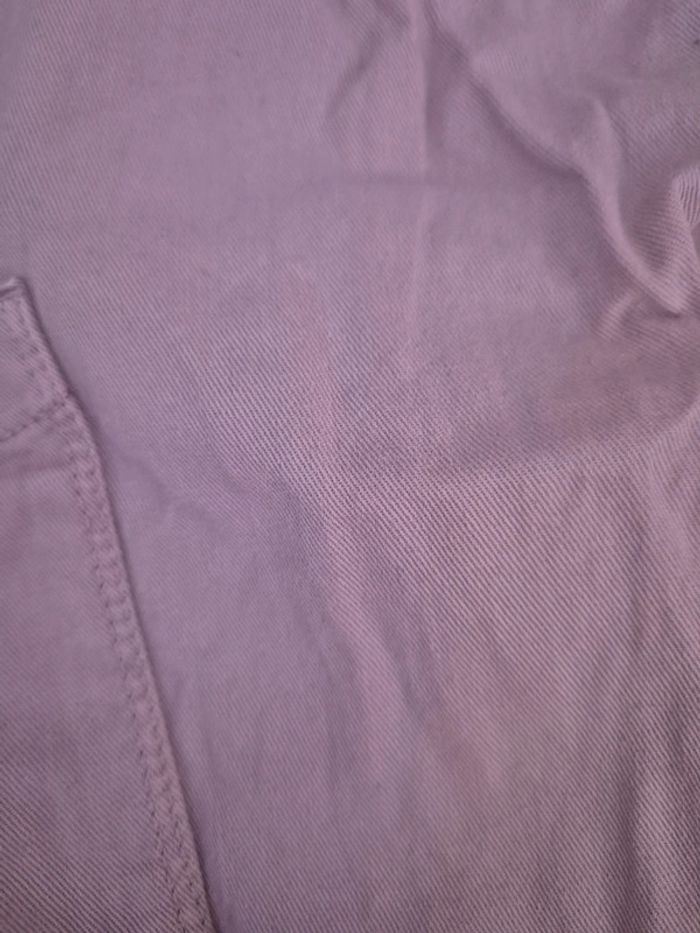 Jeans cargo lila - photo numéro 4