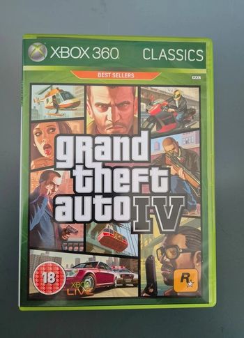 Grand Theft Auto 4 Xbox 360 PAL