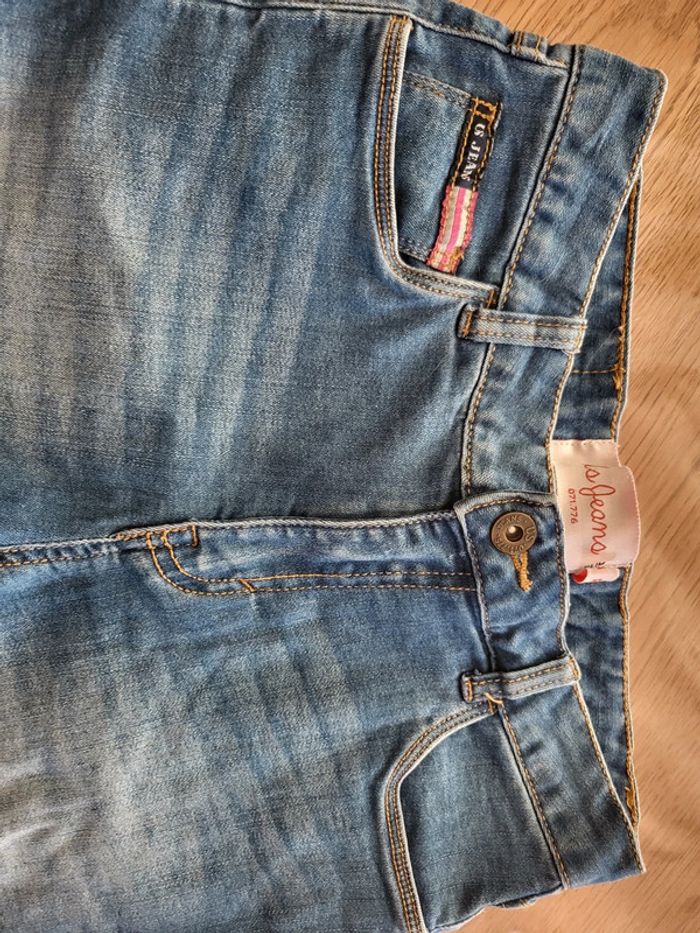 Short en jeans taille 12ans - photo numéro 4