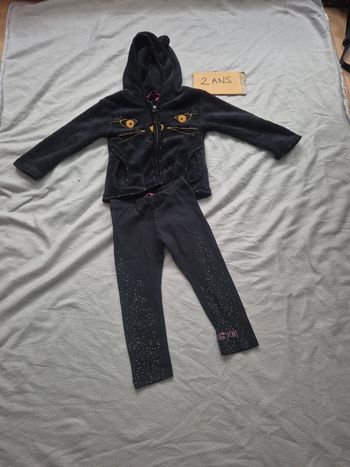 Ensemble fille 2 ans