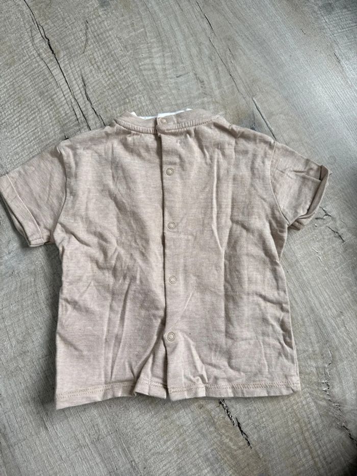 Teeshirt beige - photo numéro 4