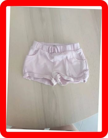 Short taille 12 mois