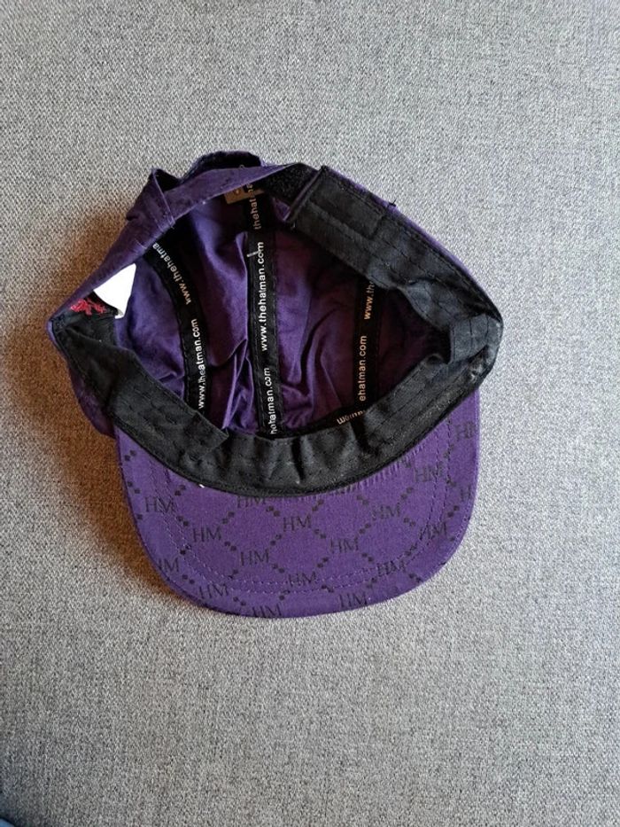 Casquette violette Hatman - photo numéro 4