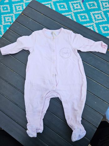 Lot de 8 pyjamas 3 mois