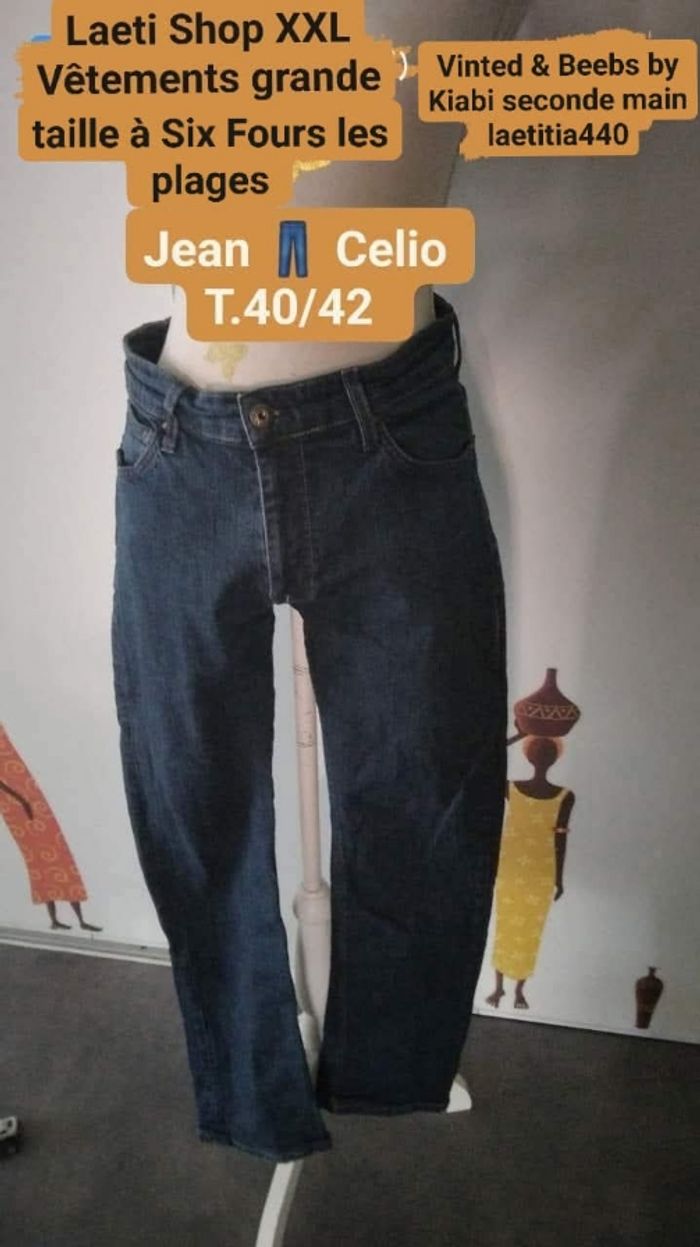 Jean homme T.L Celio