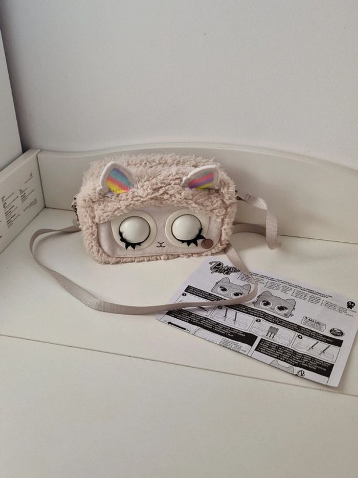 Sac Purse Pet Fluffy Lama - photo numéro 2