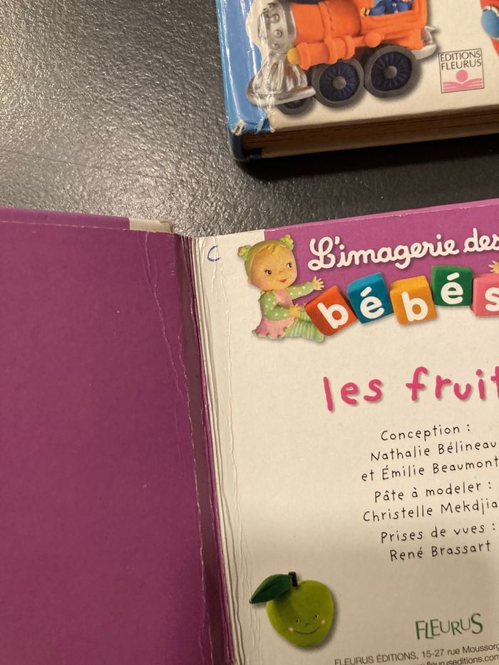 Lot livre l’imagerie des bébés - photo numéro 6