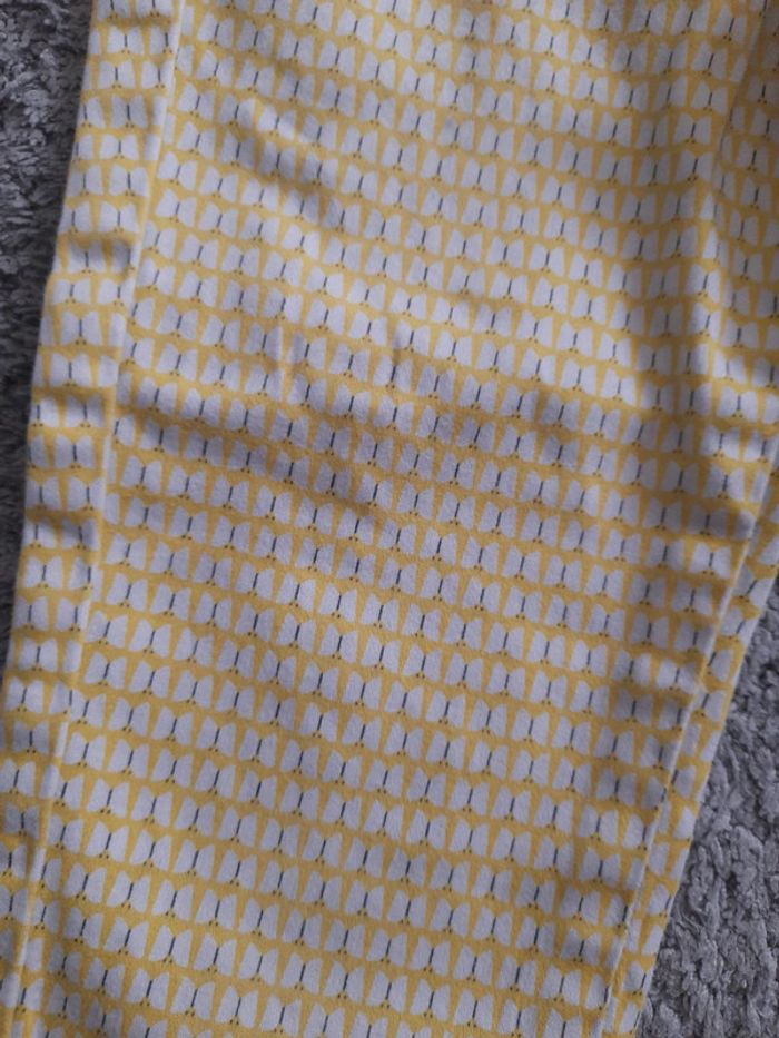 Pantacourt skinny papillon - photo numéro 2