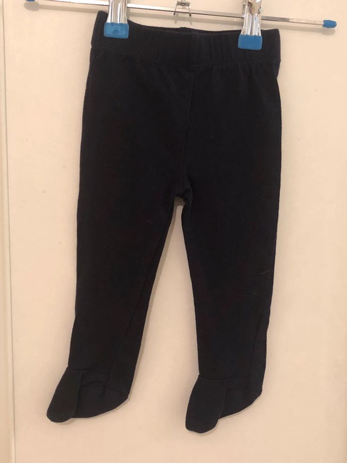 Pantalon léger avec pied