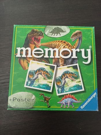 Memory dinosaure