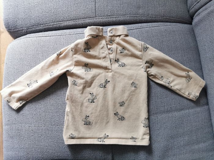 Tee shirt manche longue - photo numéro 2