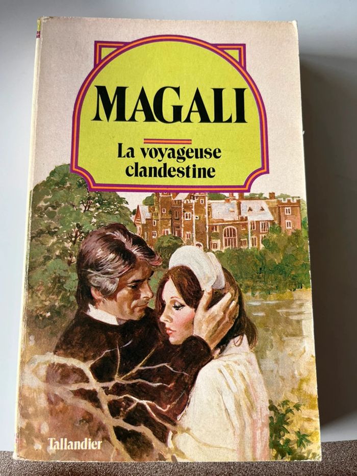 La voyageuse clandestine Magali
