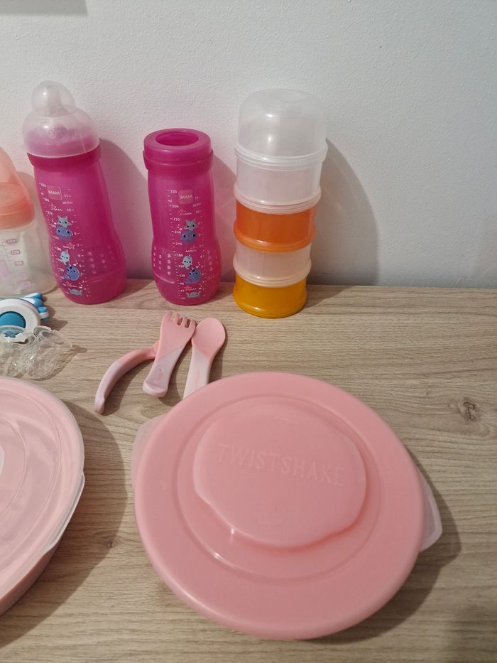 Coffret alimentation bébé - photo numéro 2