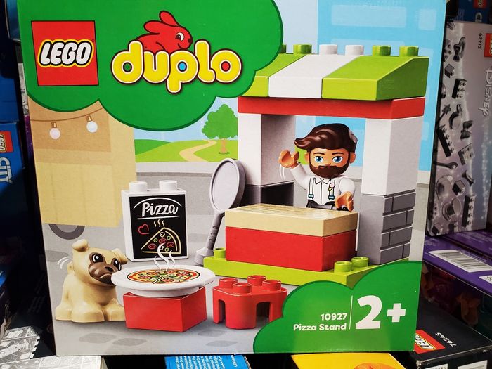 Lego 10927 Duplo - Le stand à PIZZA.