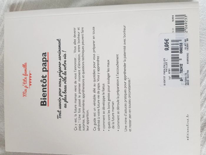 Bientôt papa de Lionel Pailles et Benoît le Goëdec - photo numéro 2