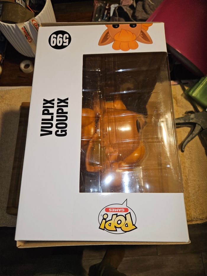 Funko Pop Pokémon Goupix 599 - photo numéro 6