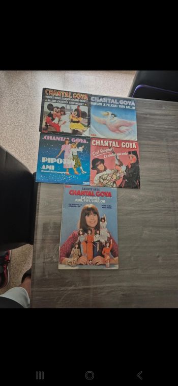 Lot divers vinyles