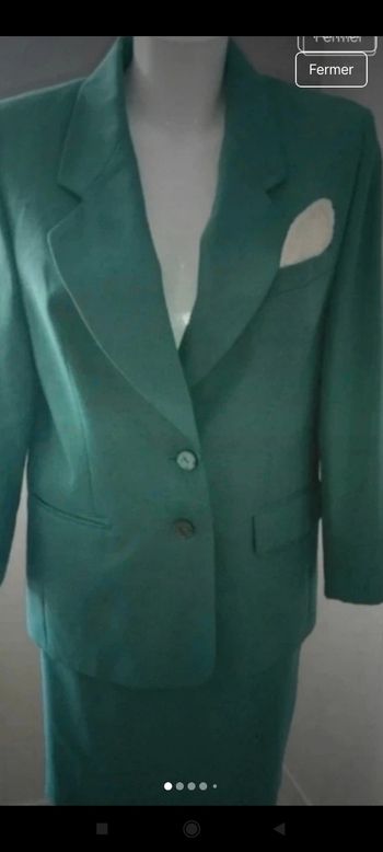 Très beau tailleur vintage f4