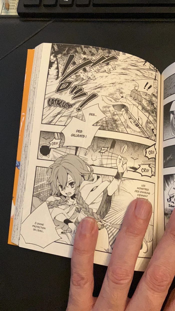 Manga. Mushoku Tensei. Les Aventures de Roxy. - photo numéro 4