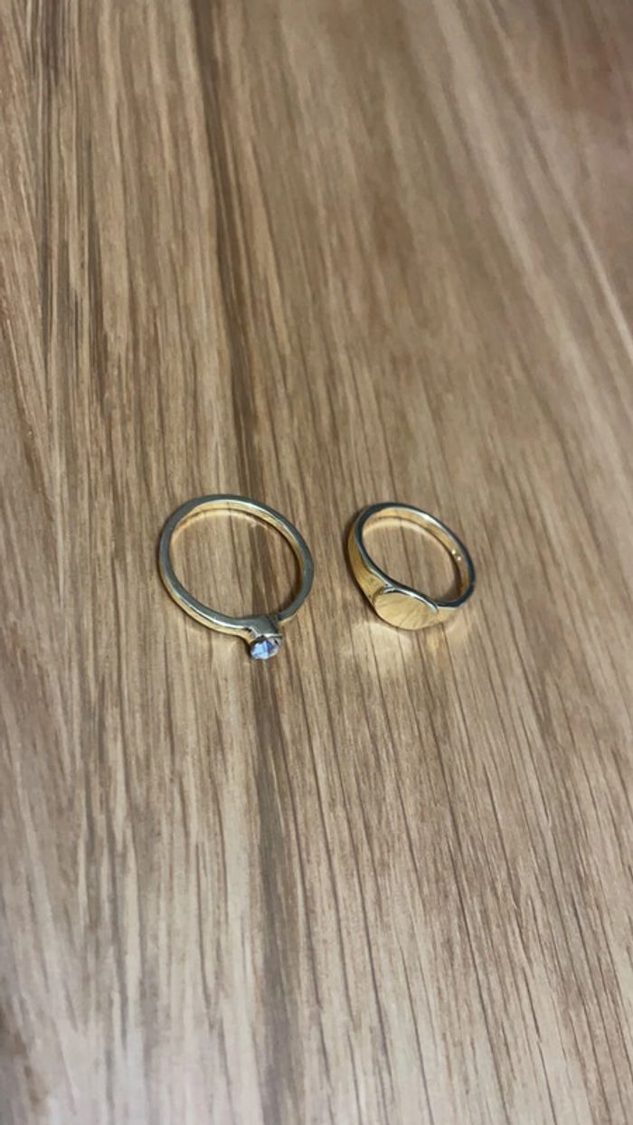 Ensemble de bague
