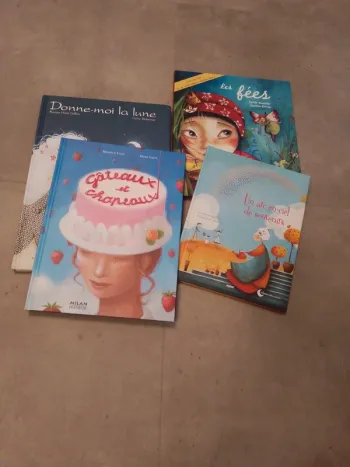 Lot de 3 'albums