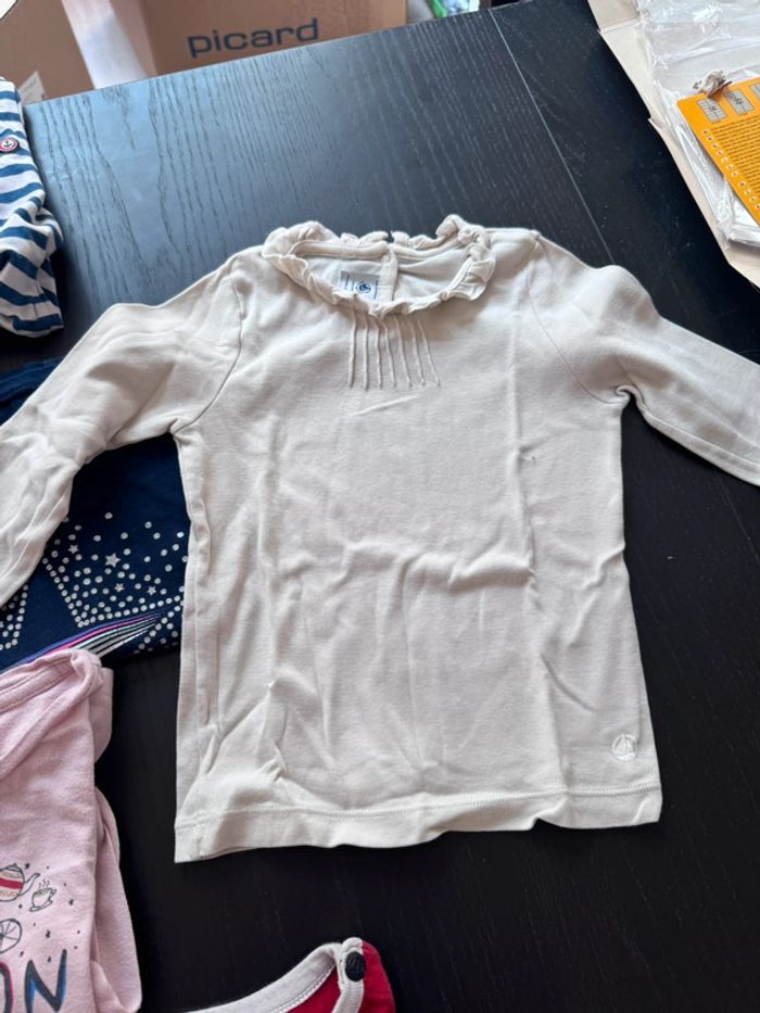 Lot de 16 t-shirt manches longues - photo numéro 4