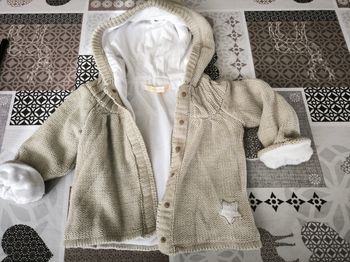 Veste fourrée