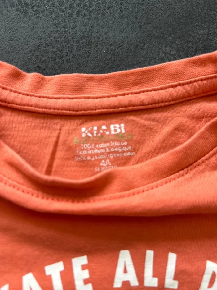 Tee shirt taille 4 ans - photo numéro 3