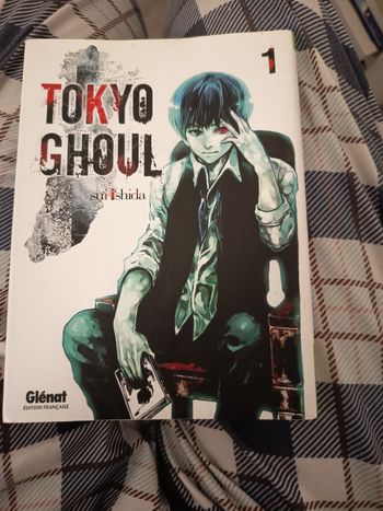 Livre TOKYO GHOUL
