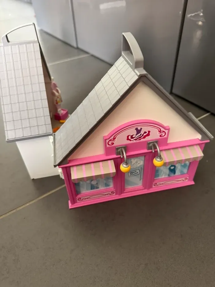 Magasin de vêtement playmobil 9113 - photo numéro 2
