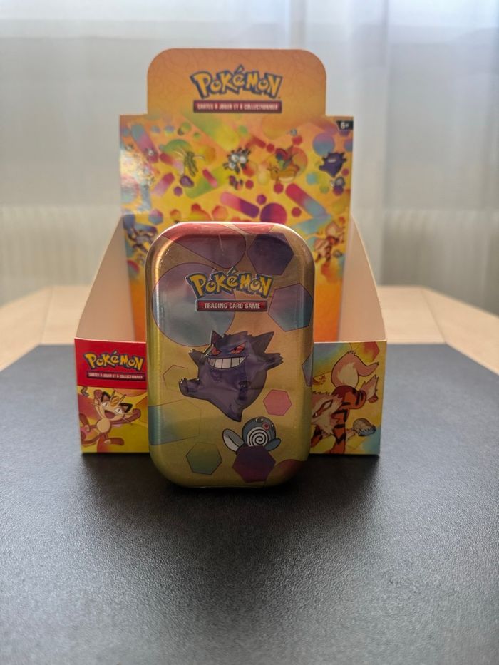 Pokémon Mini Tin Éctoplasma 151 Écarlate et Violet EV3.5 Neuf Français