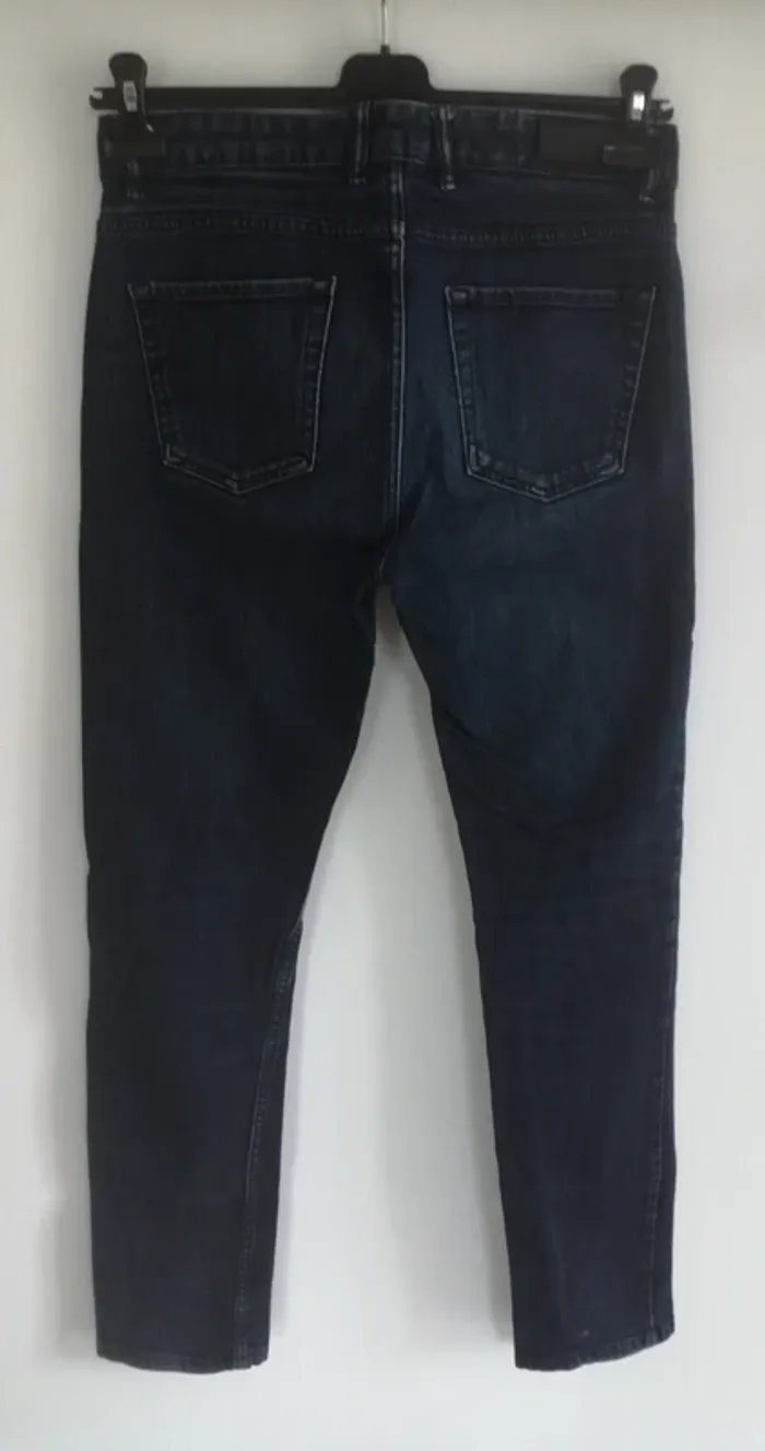 Jeans Brice denim bleu - photo numéro 5