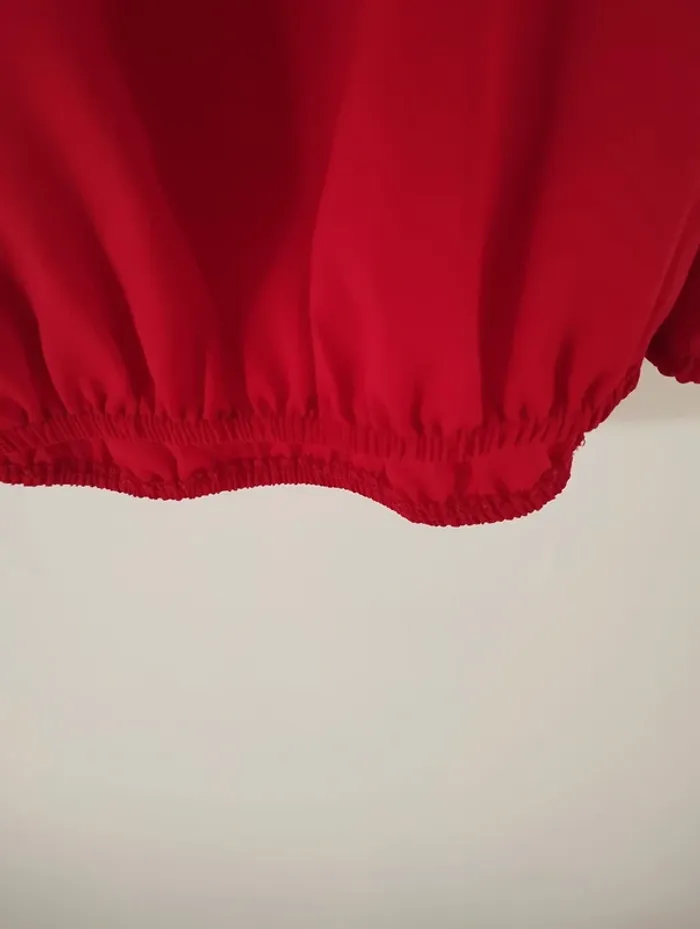 Débardeur rouge - photo numéro 4