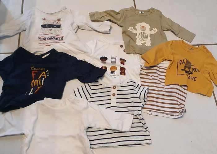 Lot bébé 1 mois garçons - photo numéro 6