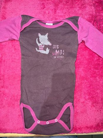 Body manches longues