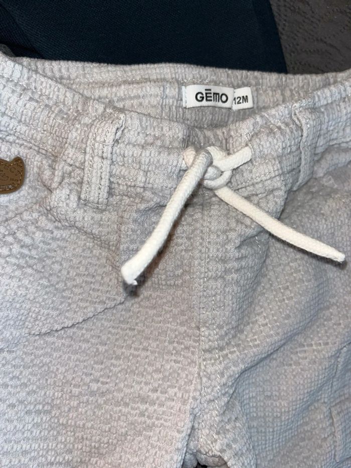 Lot de 4 pantalons bébé garçon 12 mois - photo numéro 2