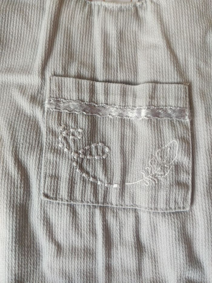 Lot de 2 salopettes bébé - photo numéro 2