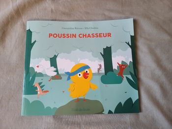 Livre Poussin Chasseur 